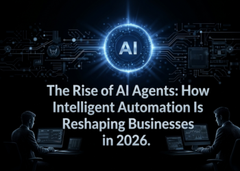 The Rise of AI Agents: How Intelligent Automation Is Reshaping Businesses in 2026.
