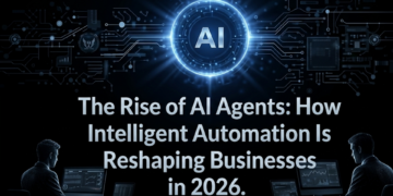 The Rise of AI Agents: How Intelligent Automation Is Reshaping Businesses in 2026.