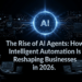 The Rise of AI Agents: How Intelligent Automation Is Reshaping Businesses in 2026.