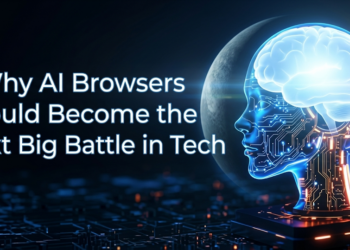 Why AI Browsers Could Become the Next Big Battle in Tech.