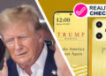 Trump Mobile's T1 Phone