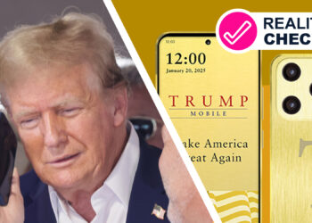 Trump Mobile's T1 Phone
