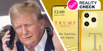 Trump Mobile's T1 Phone