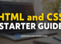 HTML and CSS