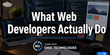 Web developers