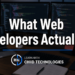 Web developers